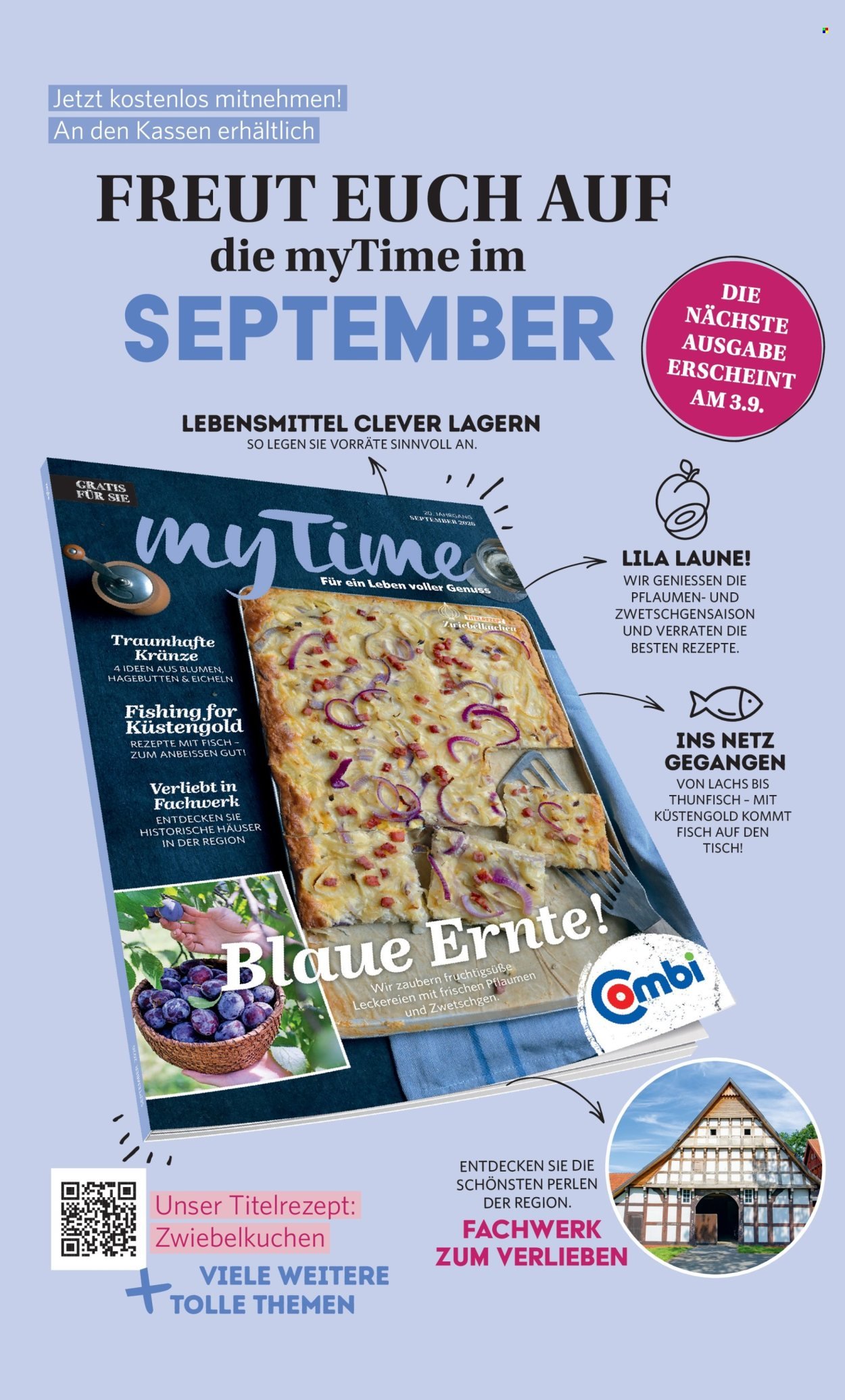 COMBI Prospekt - Ab Montag 31.08.2026