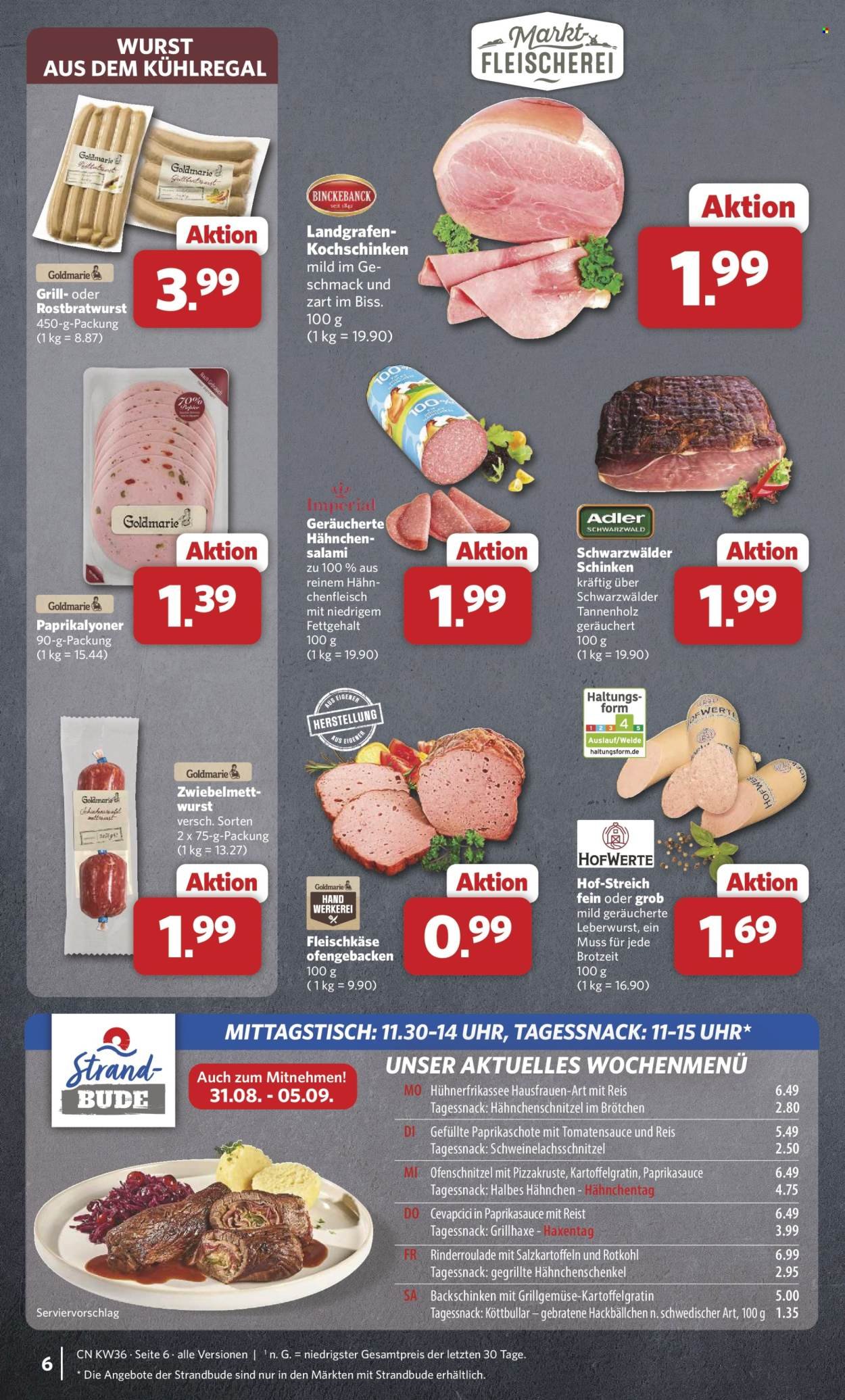 COMBI Prospekt - Ab Montag 31.08.2026