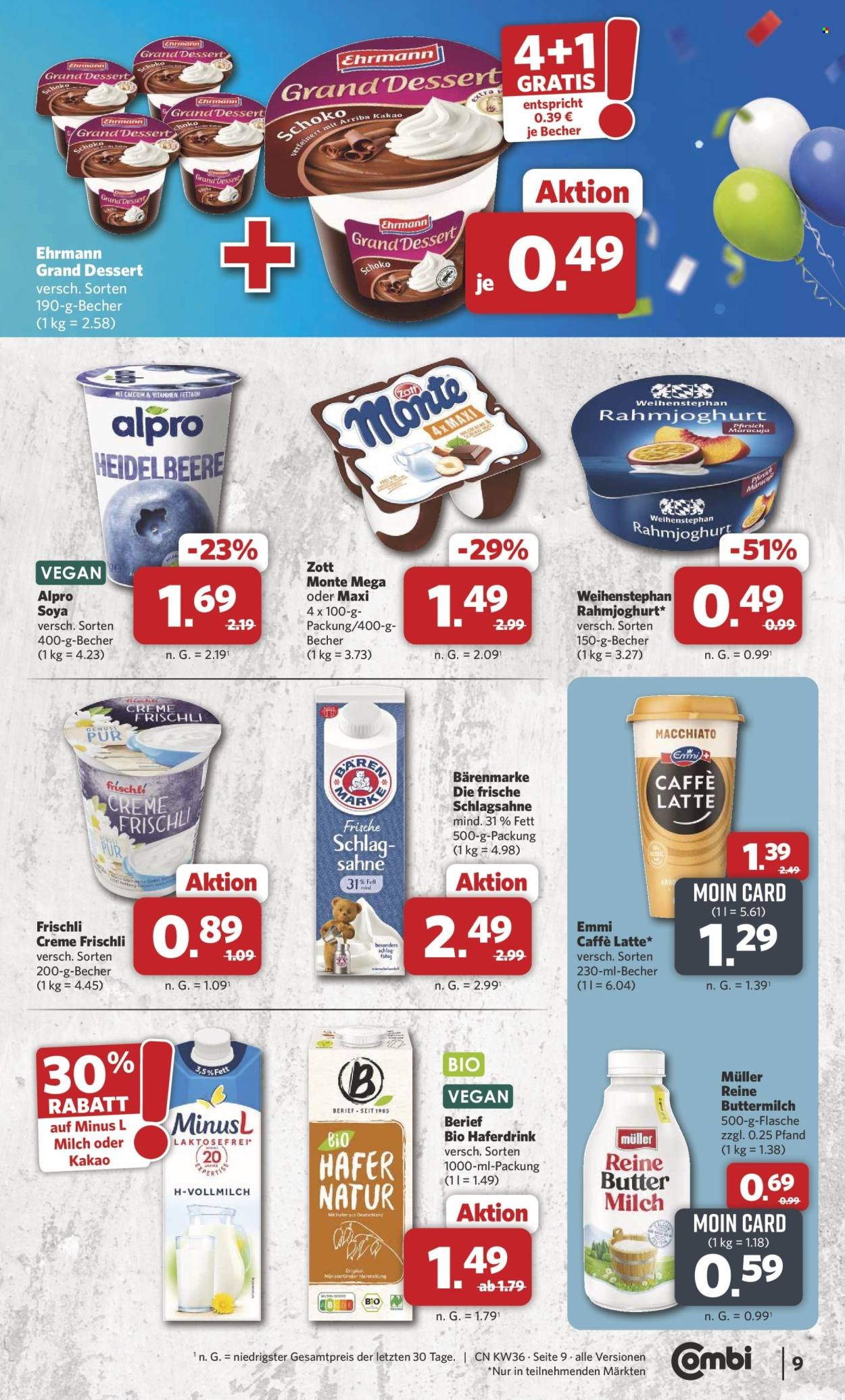 COMBI Prospekt - Ab Montag 31.08.2026