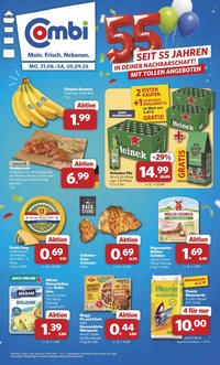COMBI Prospekt - Ab Montag 31.08.2026
