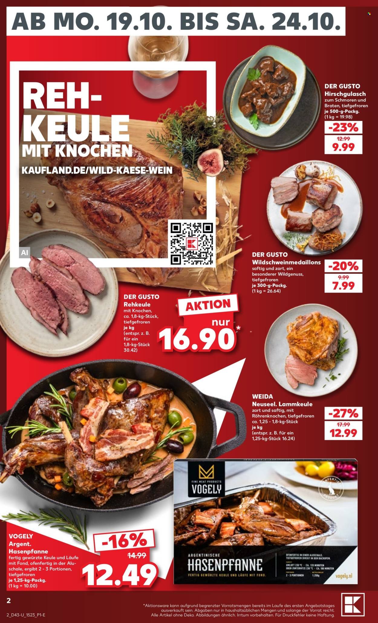 KAUFLAND Prospekt - Ab Montag 19.10.2026