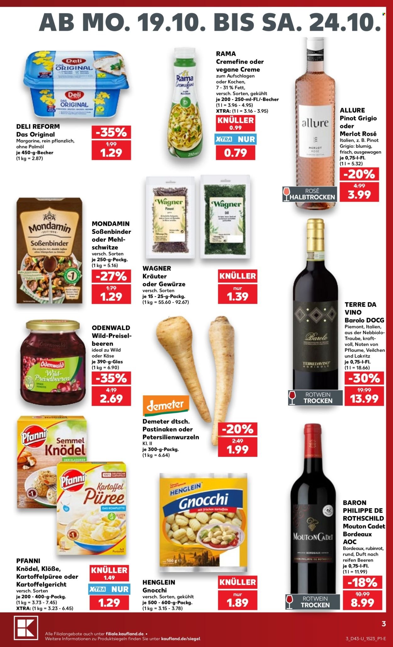 KAUFLAND Prospekt - Ab Montag 19.10.2026