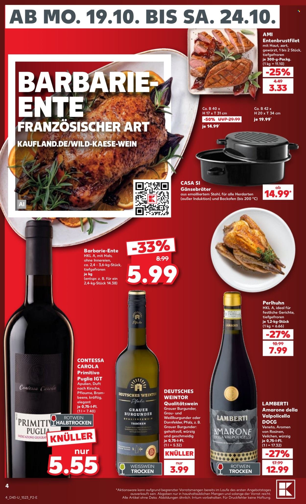 KAUFLAND Prospekt - Ab Montag 19.10.2026