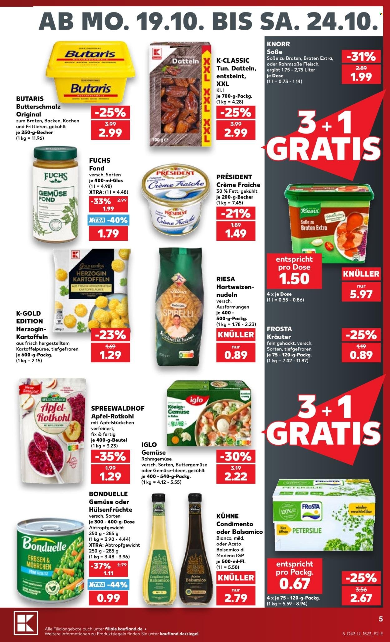 KAUFLAND Prospekt - Ab Montag 19.10.2026