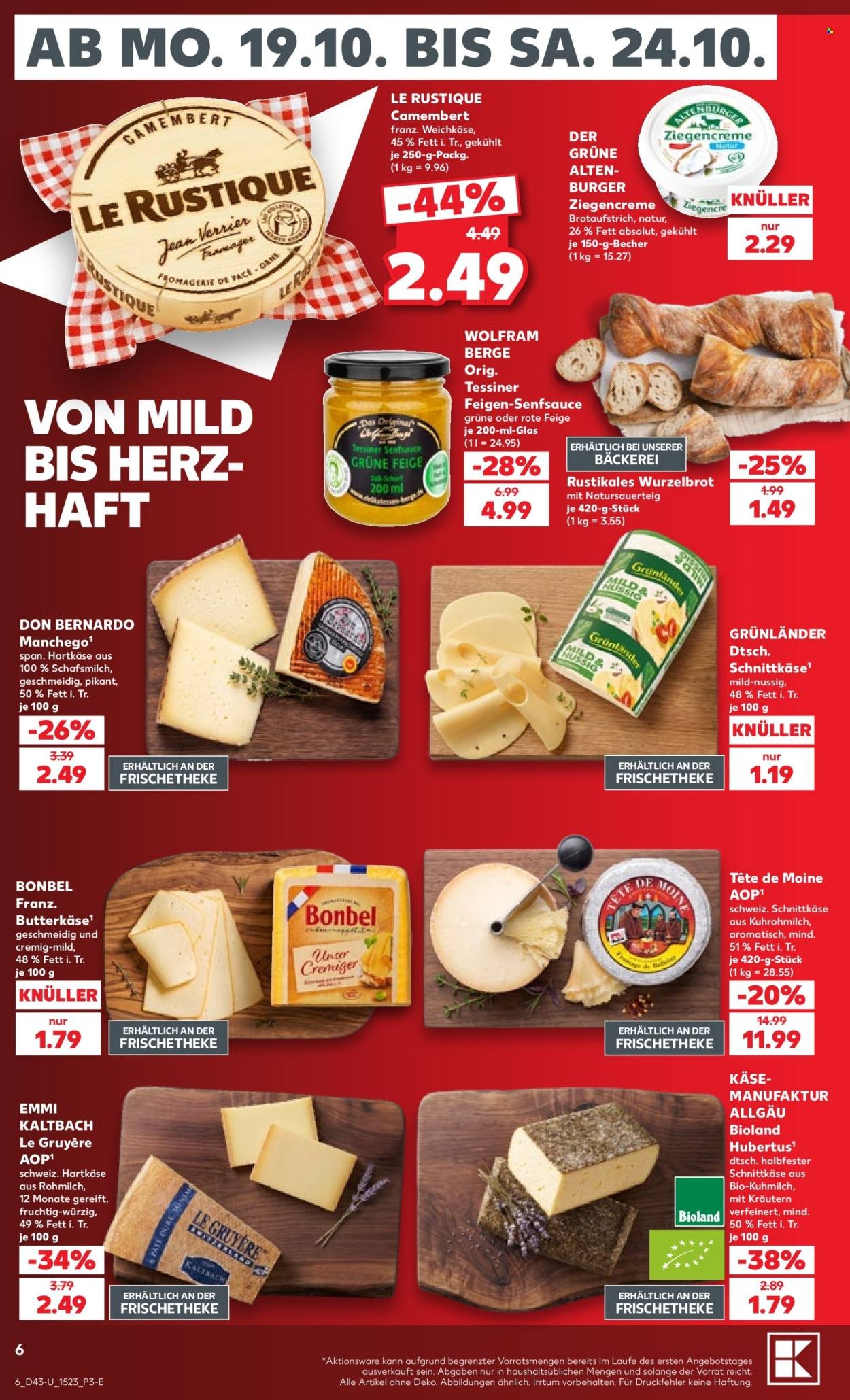 KAUFLAND Prospekt - Ab Montag 19.10.2026