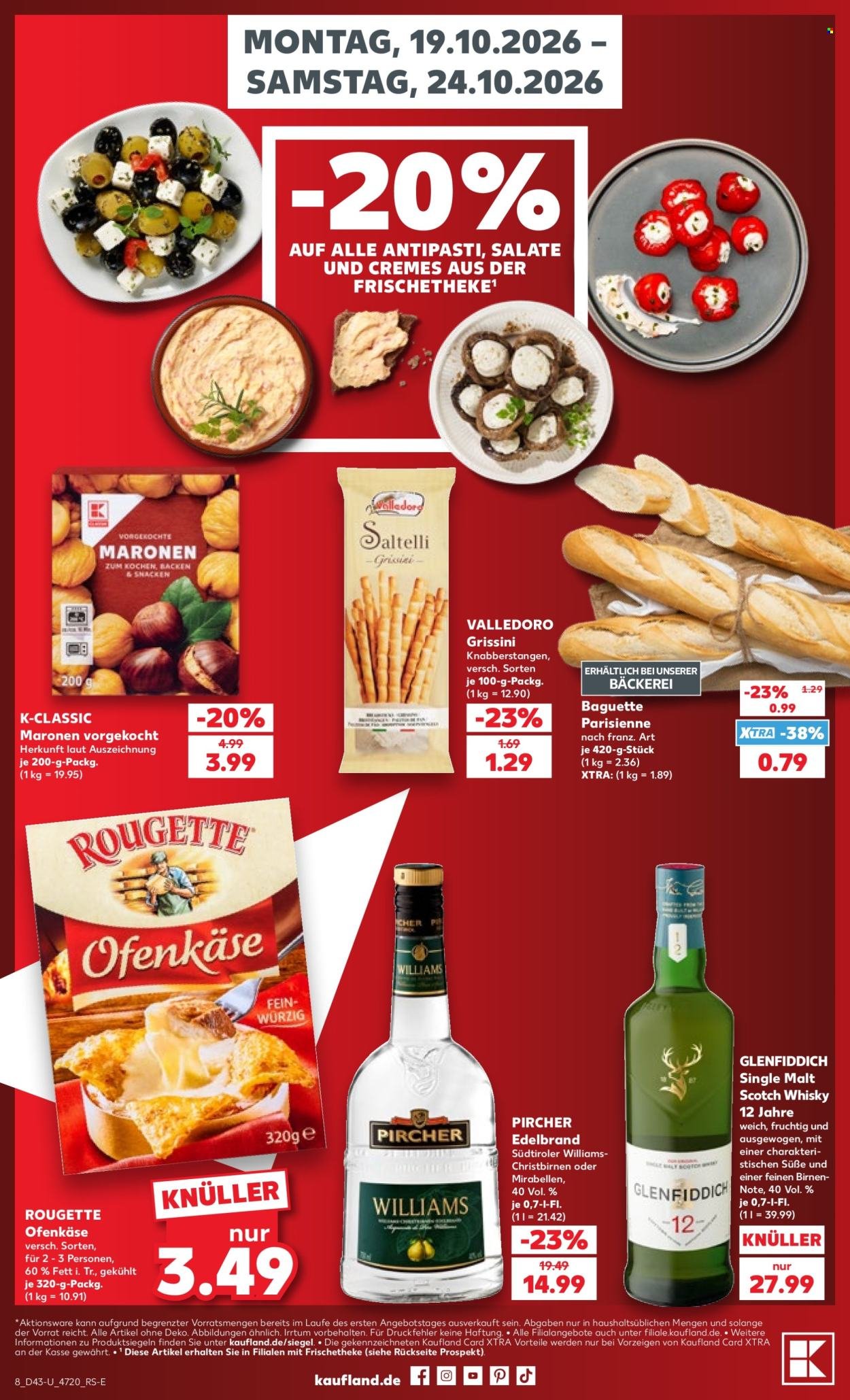KAUFLAND Prospekt - Ab Montag 19.10.2026