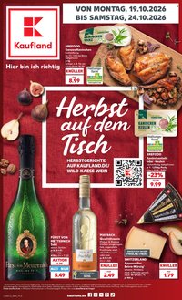 KAUFLAND Prospekt - Ab Montag 19.10.2026