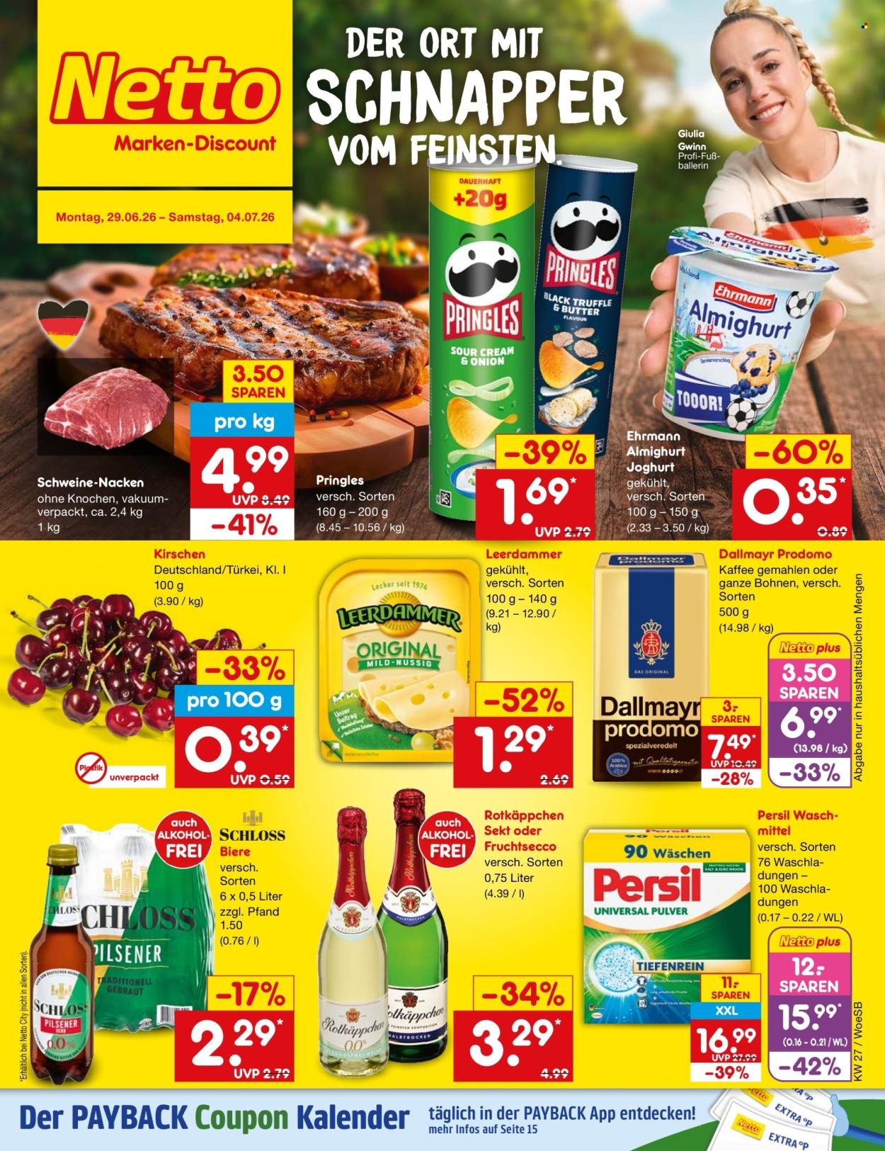 NETTO MARKEN-DISCOUNT Prospekt - Ab Montag 29.06.2026