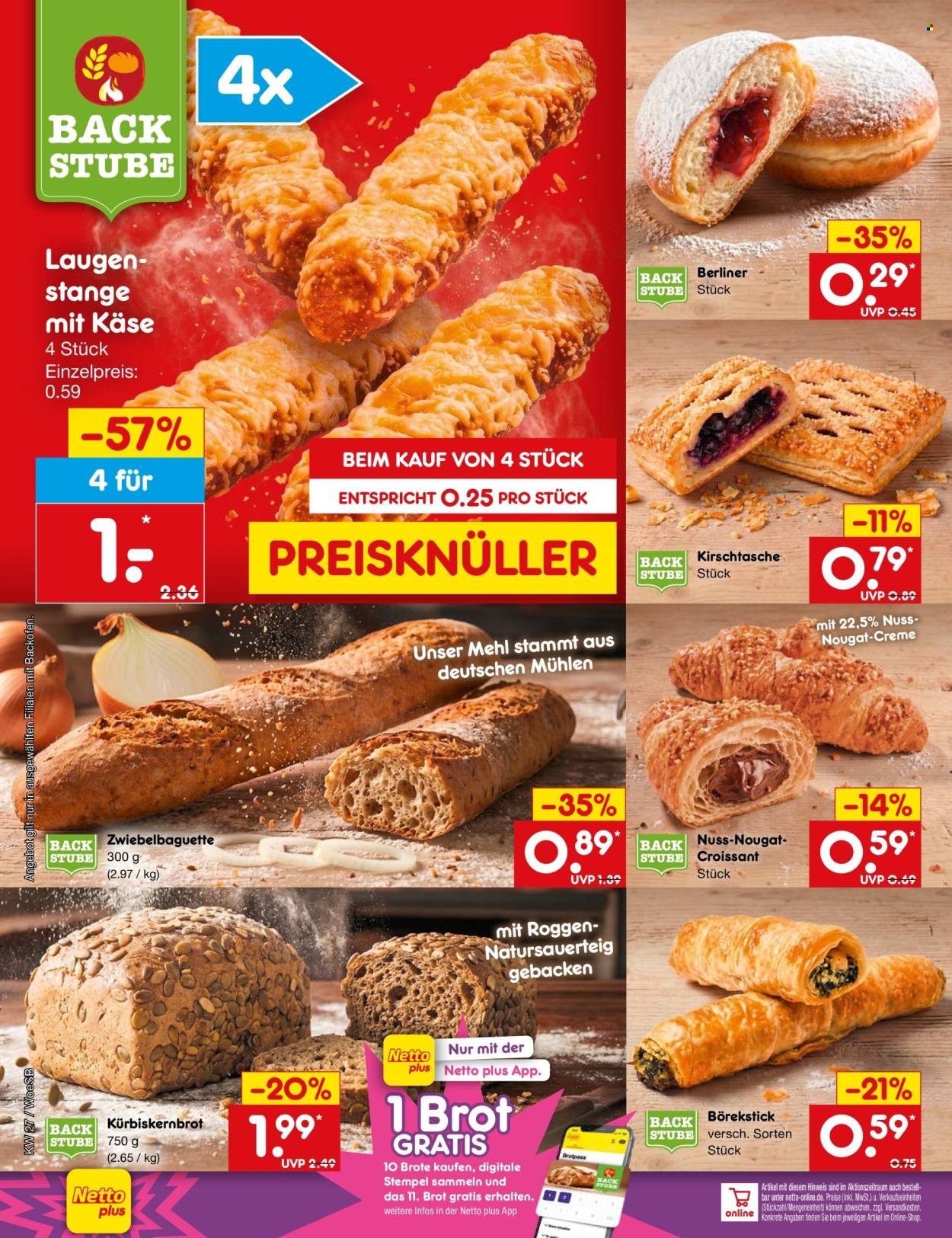 NETTO MARKEN-DISCOUNT Prospekt - Ab Montag 29.06.2026