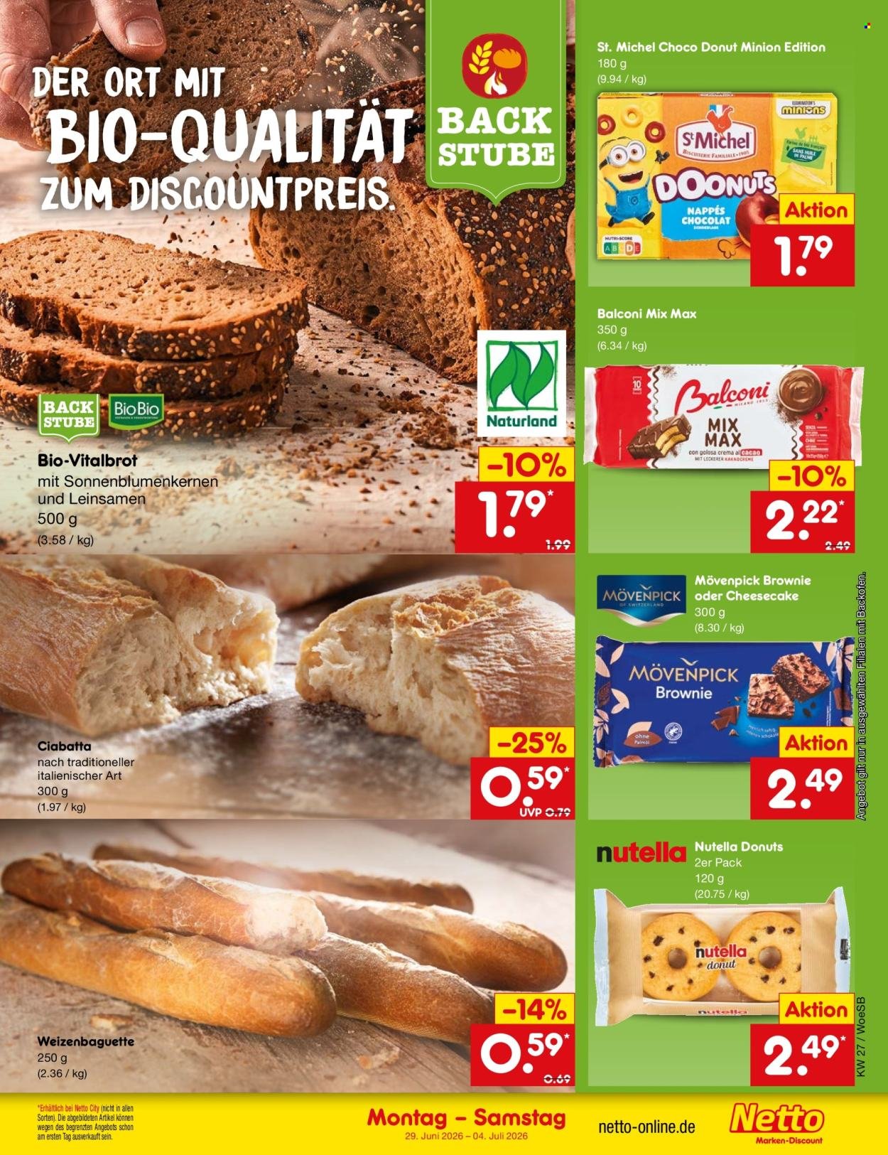 NETTO MARKEN-DISCOUNT Prospekt - Ab Montag 29.06.2026