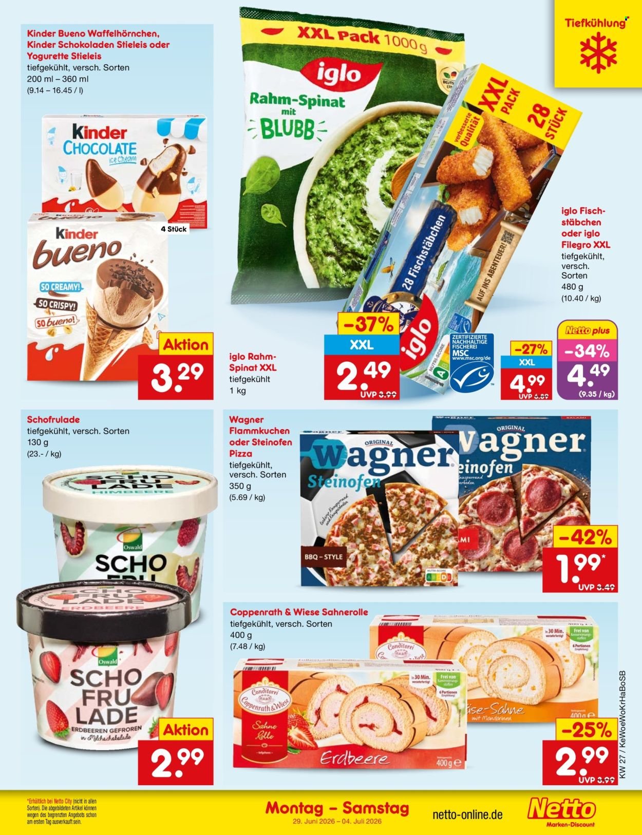 NETTO MARKEN-DISCOUNT Prospekt - Ab Montag 29.06.2026