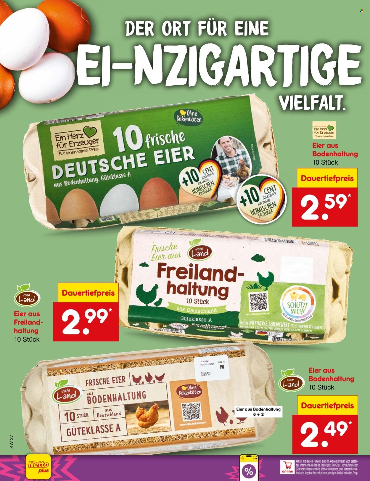 NETTO MARKEN-DISCOUNT Prospekt - Ab Montag 29.06.2026
