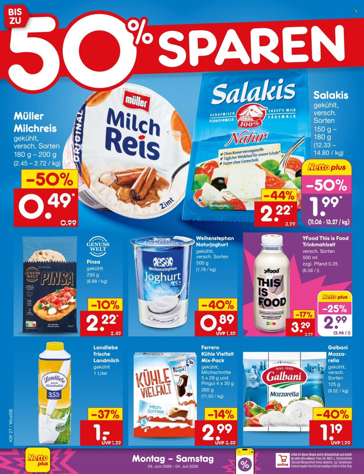 NETTO MARKEN-DISCOUNT Prospekt - Ab Montag 29.06.2026