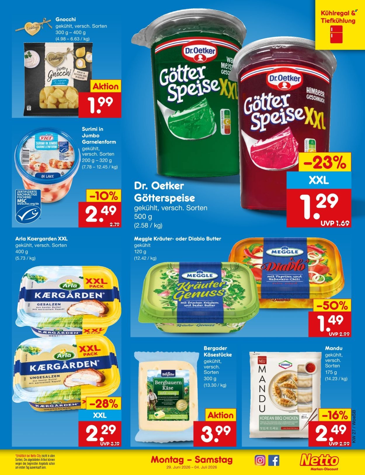 NETTO MARKEN-DISCOUNT Prospekt - Ab Montag 29.06.2026