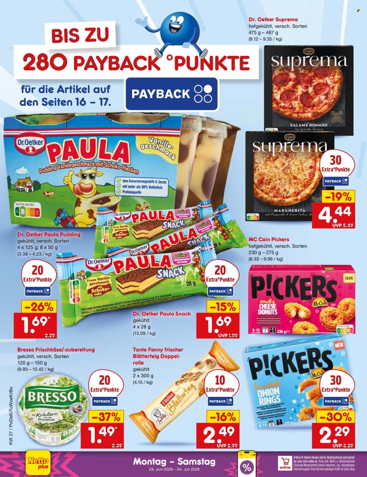NETTO MARKEN-DISCOUNT Prospekt - Ab Montag 29.06.2026
