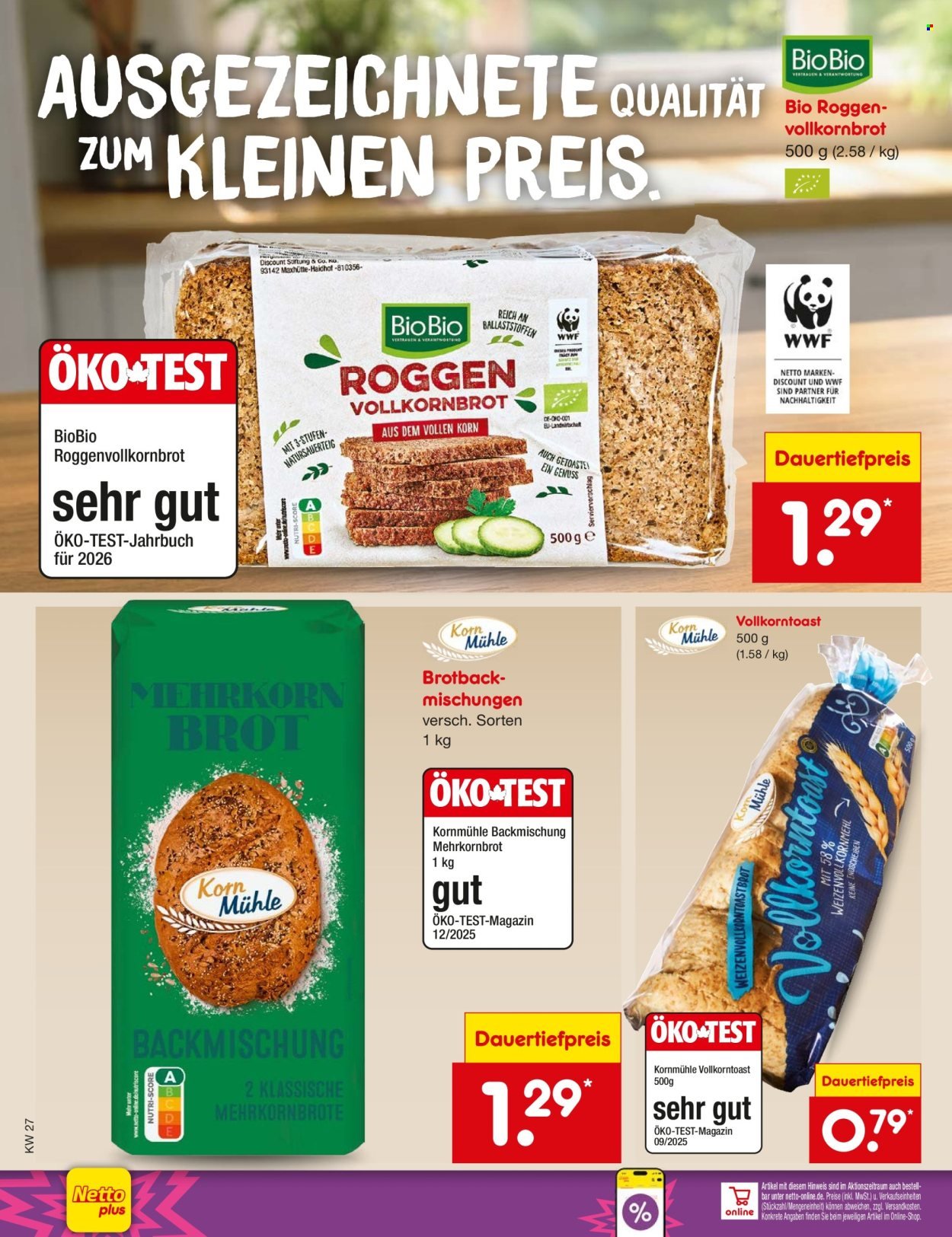 NETTO MARKEN-DISCOUNT Prospekt - Ab Montag 29.06.2026