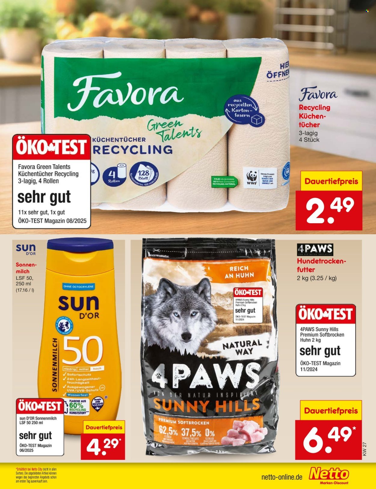 NETTO MARKEN-DISCOUNT Prospekt - Ab Montag 29.06.2026