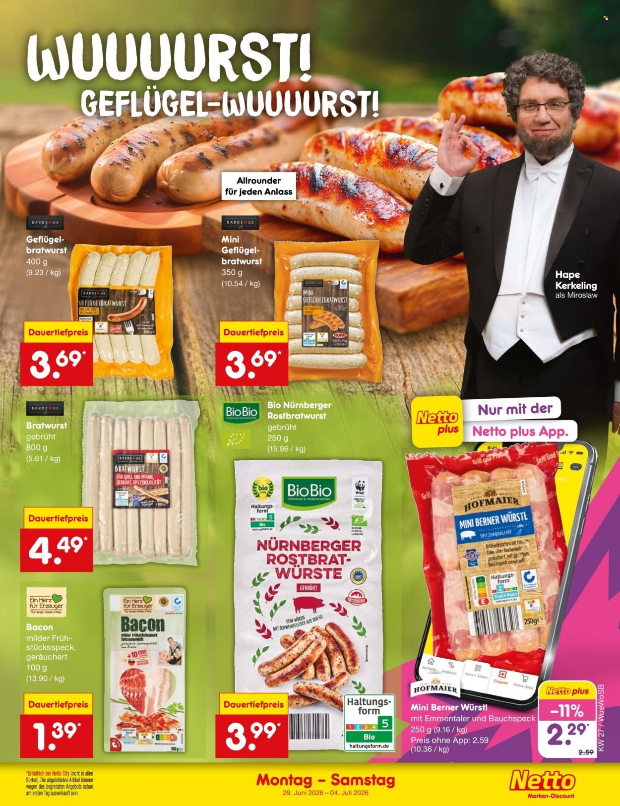 NETTO MARKEN-DISCOUNT Prospekt - Ab Montag 29.06.2026