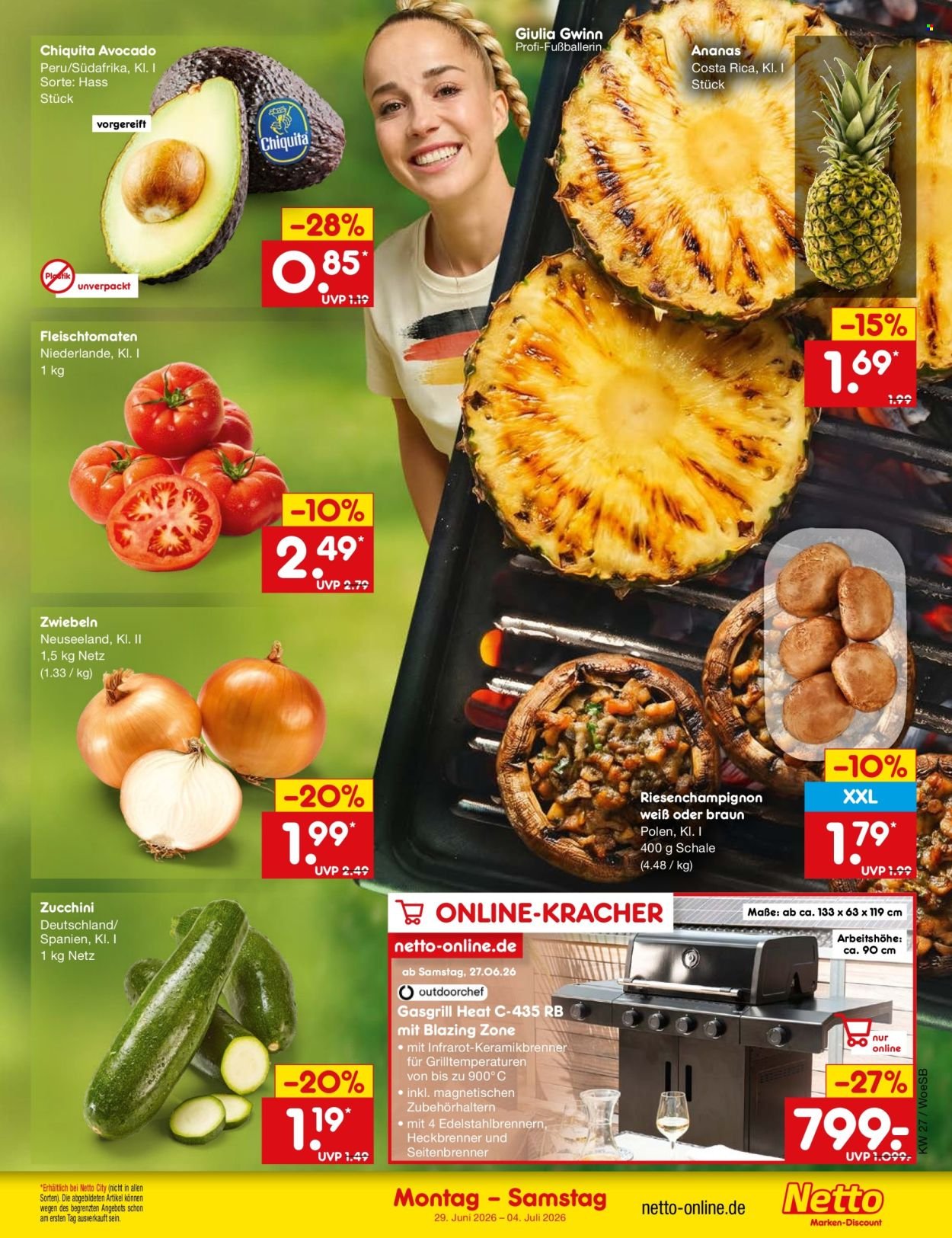 NETTO MARKEN-DISCOUNT Prospekt - Ab Montag 29.06.2026