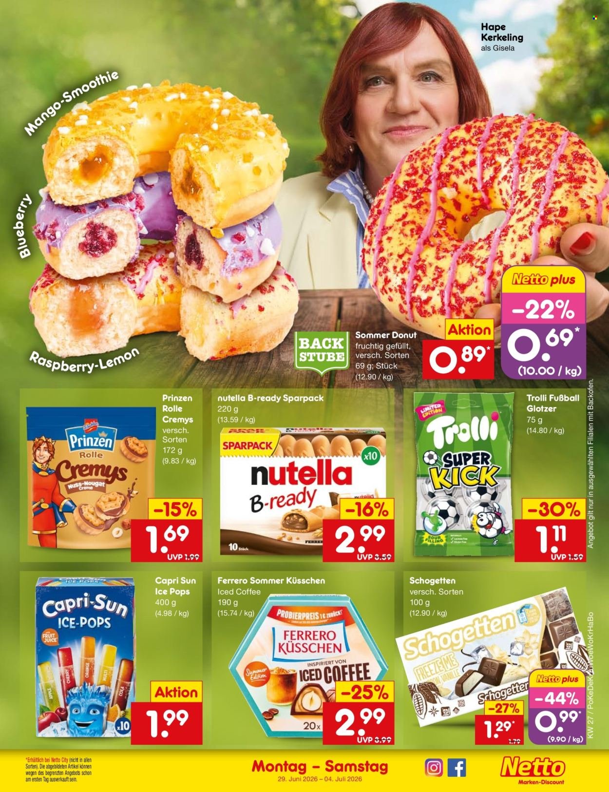 NETTO MARKEN-DISCOUNT Prospekt - Ab Montag 29.06.2026