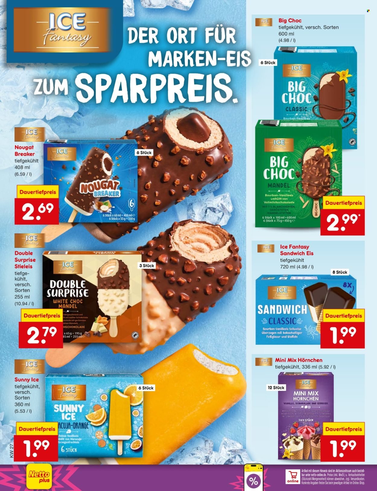 NETTO MARKEN-DISCOUNT Prospekt - Ab Montag 29.06.2026