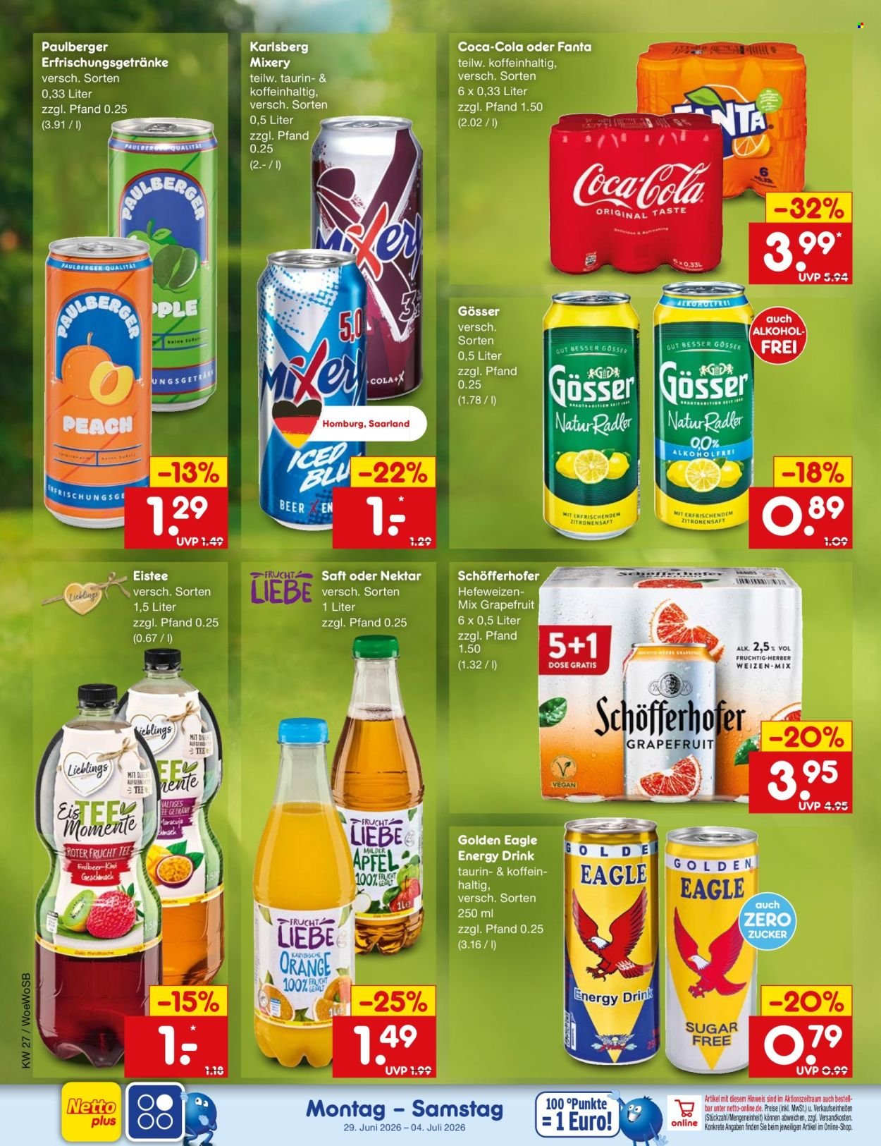 NETTO MARKEN-DISCOUNT Prospekt - Ab Montag 29.06.2026