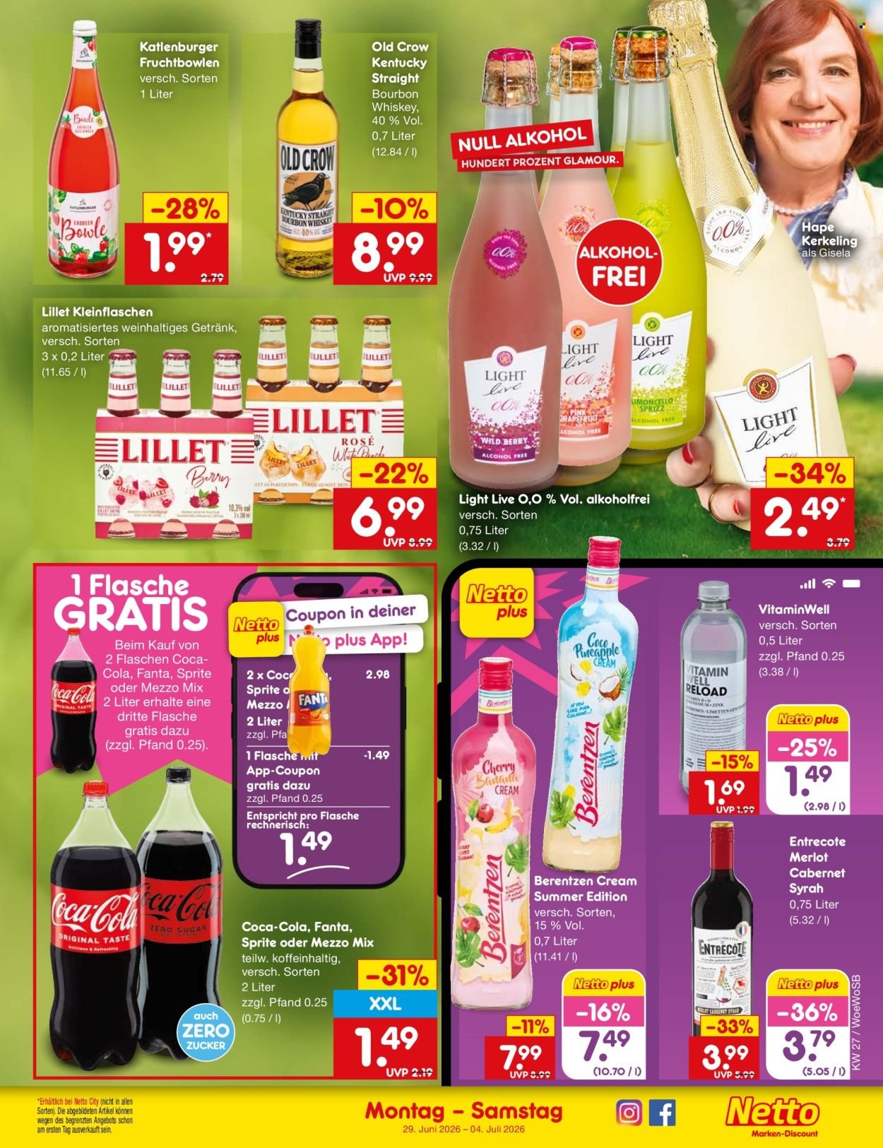 NETTO MARKEN-DISCOUNT Prospekt - Ab Montag 29.06.2026