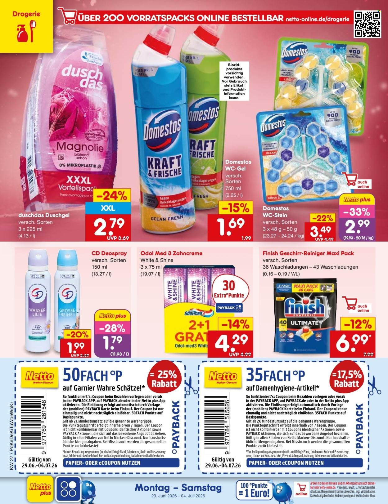 NETTO MARKEN-DISCOUNT Prospekt - Ab Montag 29.06.2026