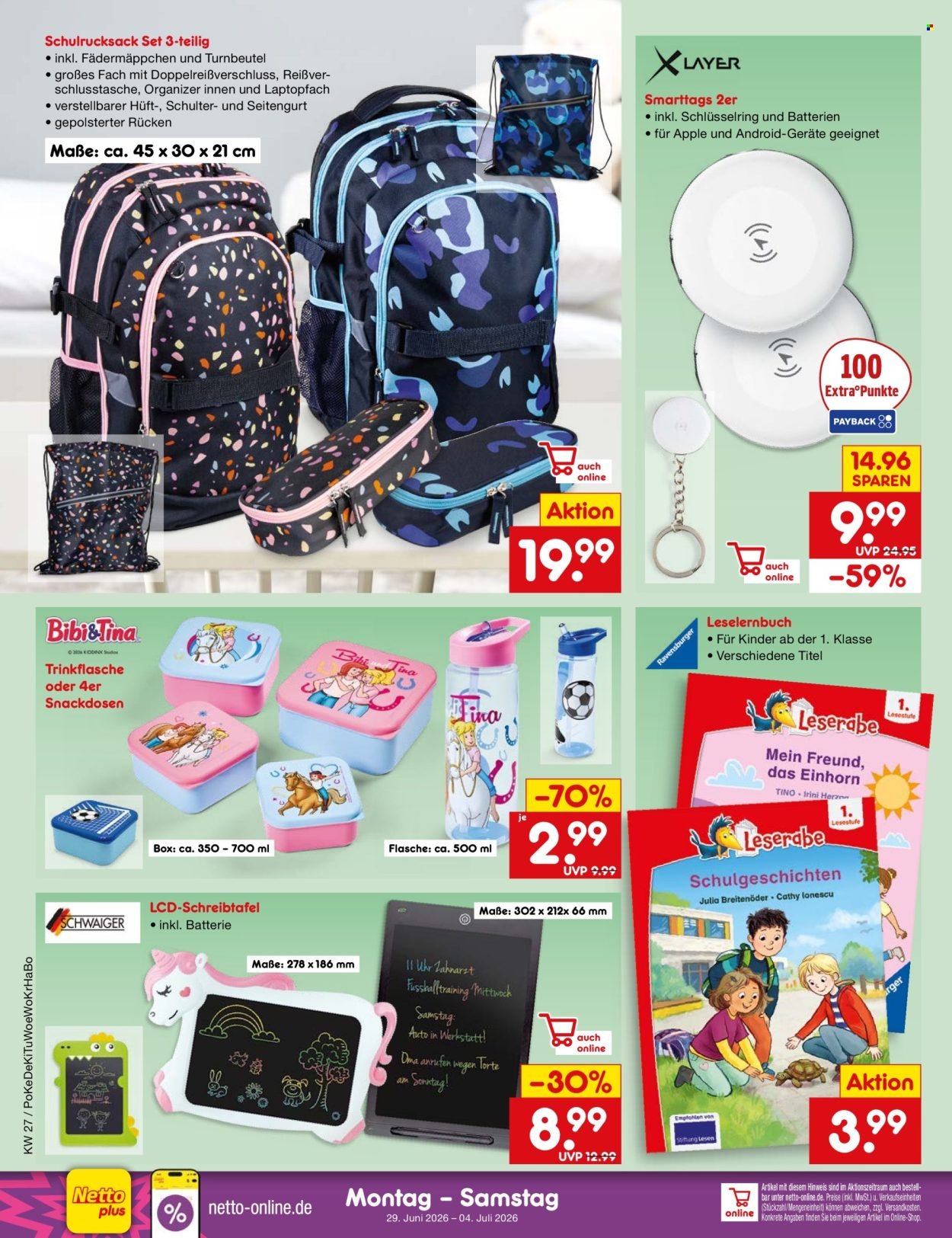 NETTO MARKEN-DISCOUNT Prospekt - Ab Montag 29.06.2026
