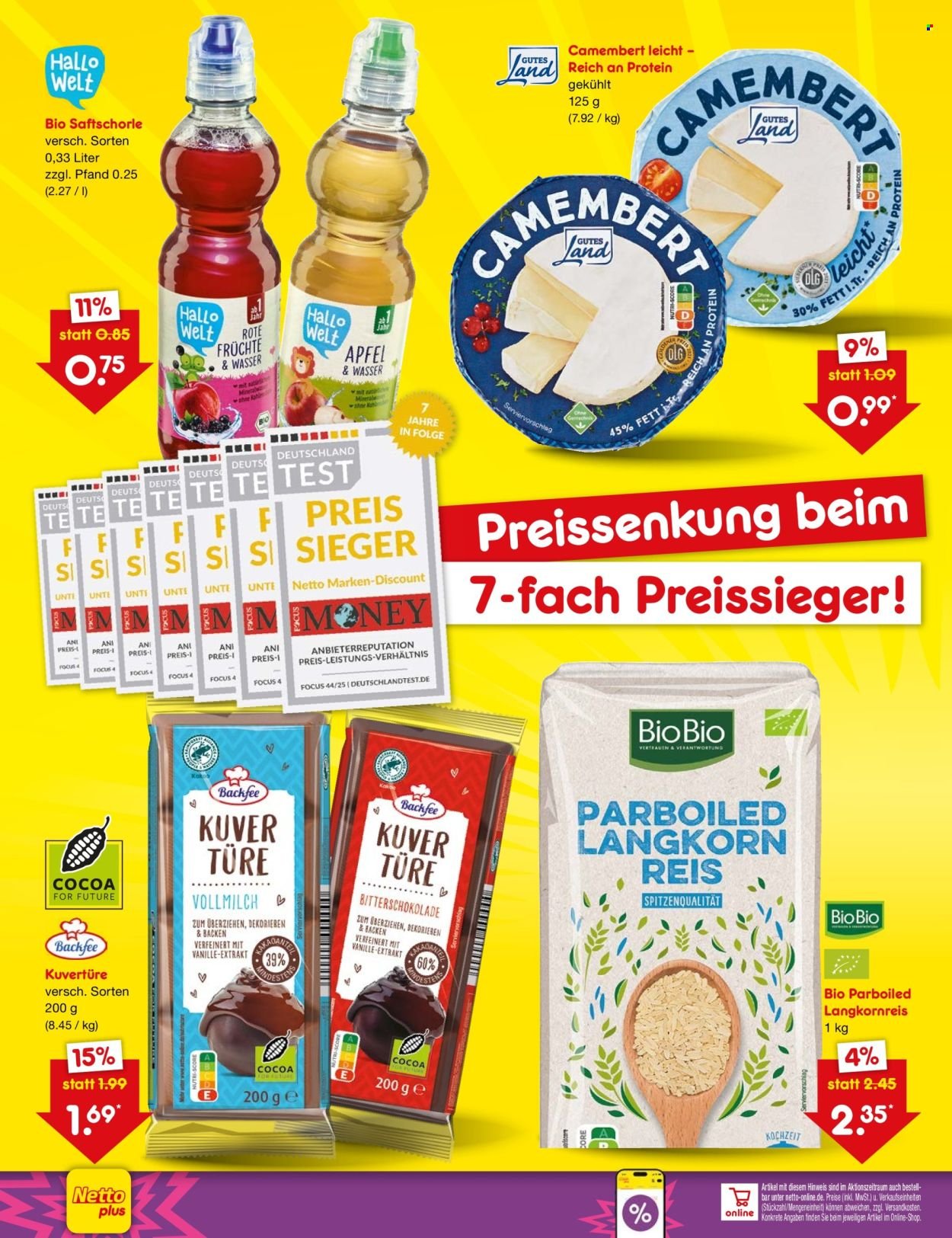 NETTO MARKEN-DISCOUNT Prospekt - Ab Montag 29.06.2026