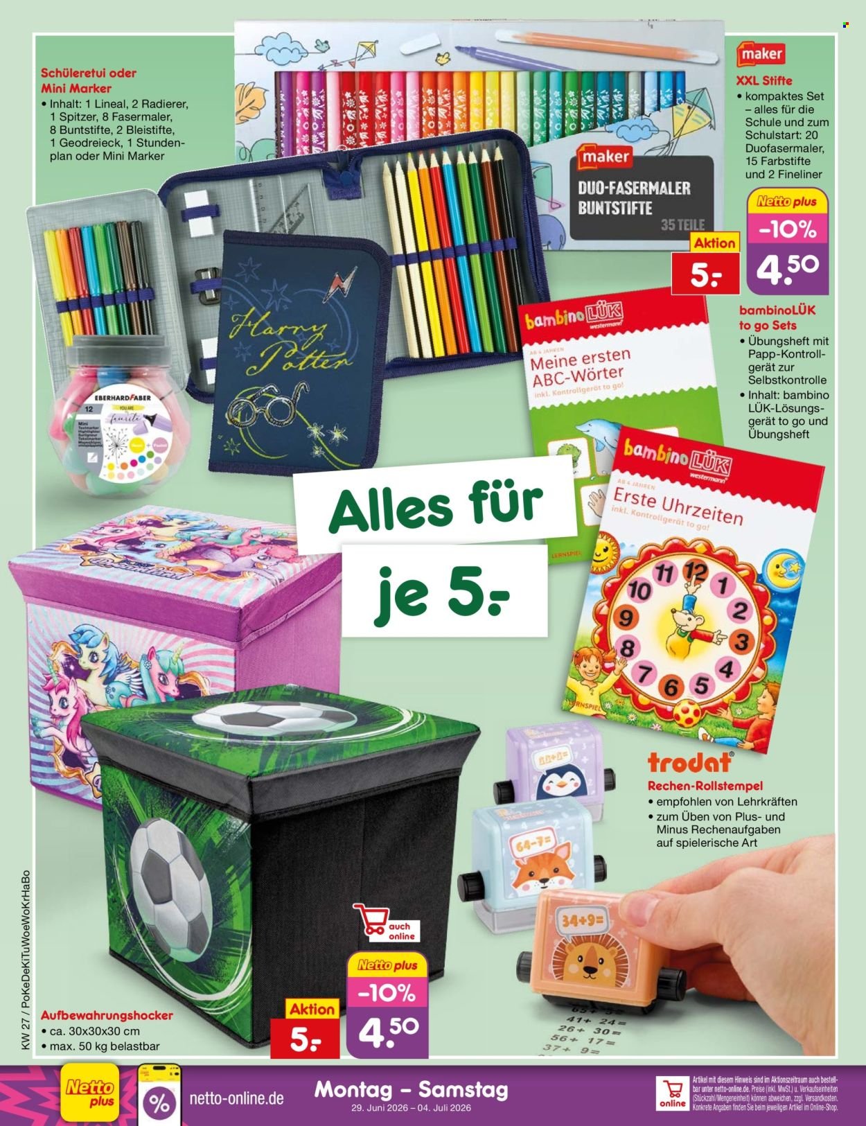 NETTO MARKEN-DISCOUNT Prospekt - Ab Montag 29.06.2026