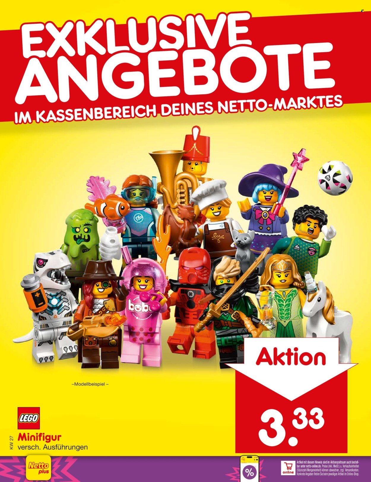 NETTO MARKEN-DISCOUNT Prospekt - Ab Montag 29.06.2026