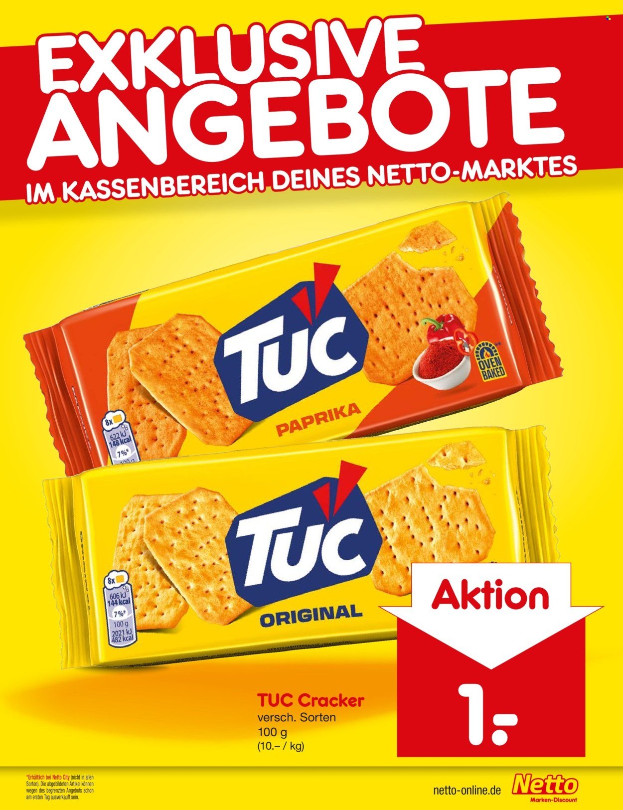 NETTO MARKEN-DISCOUNT Prospekt - Ab Montag 29.06.2026