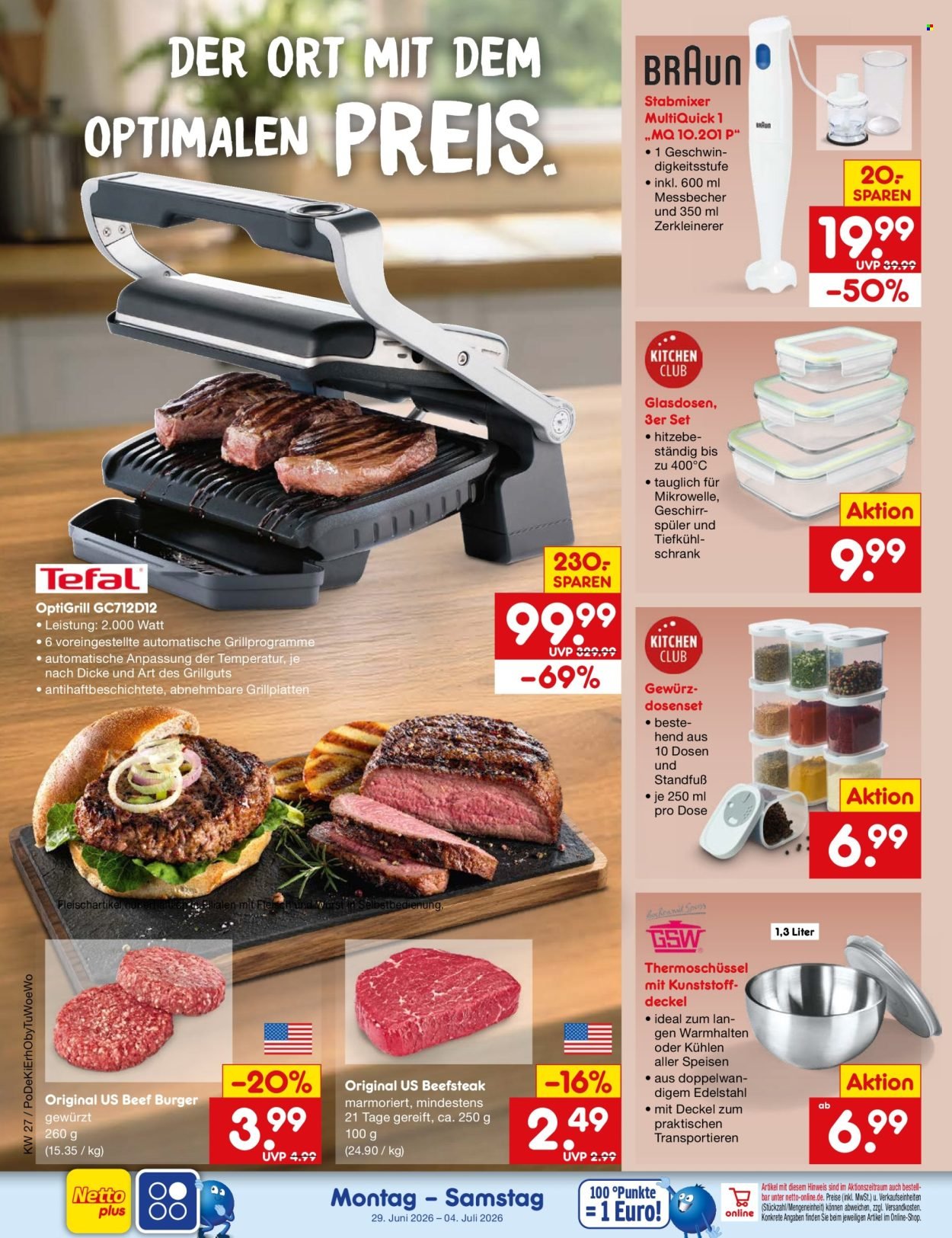 NETTO MARKEN-DISCOUNT Prospekt - Ab Montag 29.06.2026