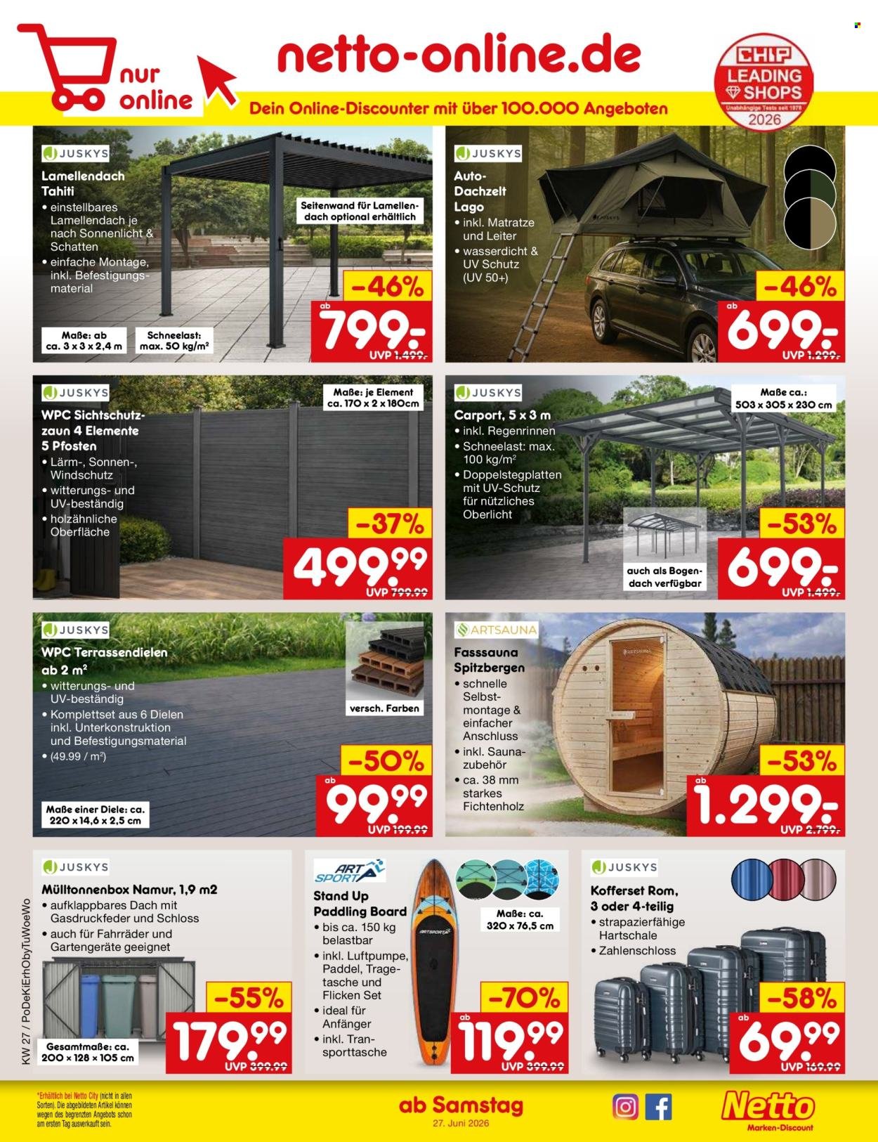 NETTO MARKEN-DISCOUNT Prospekt - Ab Montag 29.06.2026