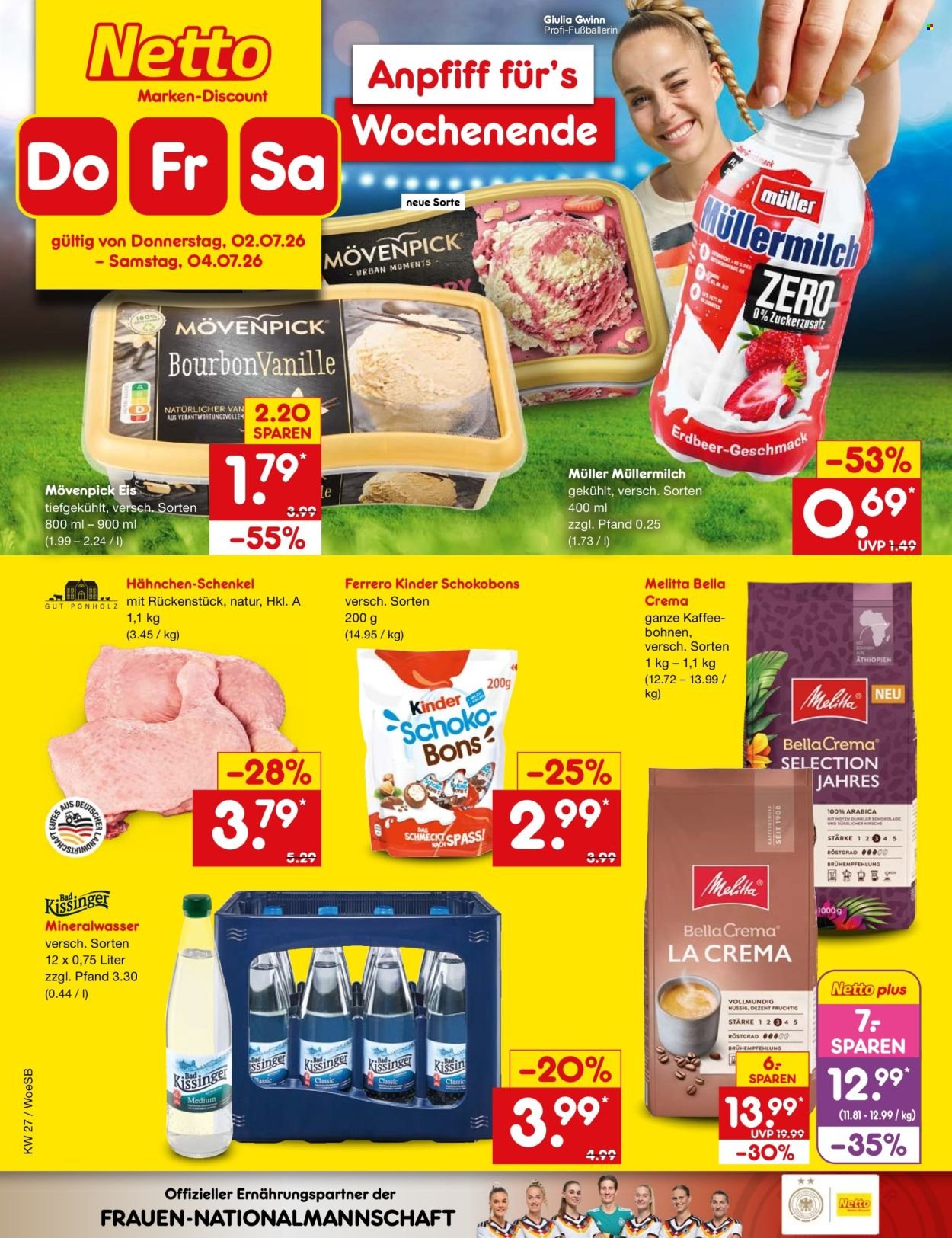 NETTO MARKEN-DISCOUNT Prospekt - Ab Montag 29.06.2026