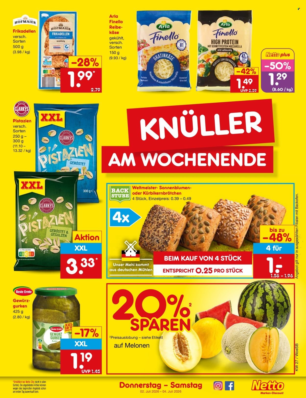 NETTO MARKEN-DISCOUNT Prospekt - Ab Montag 29.06.2026