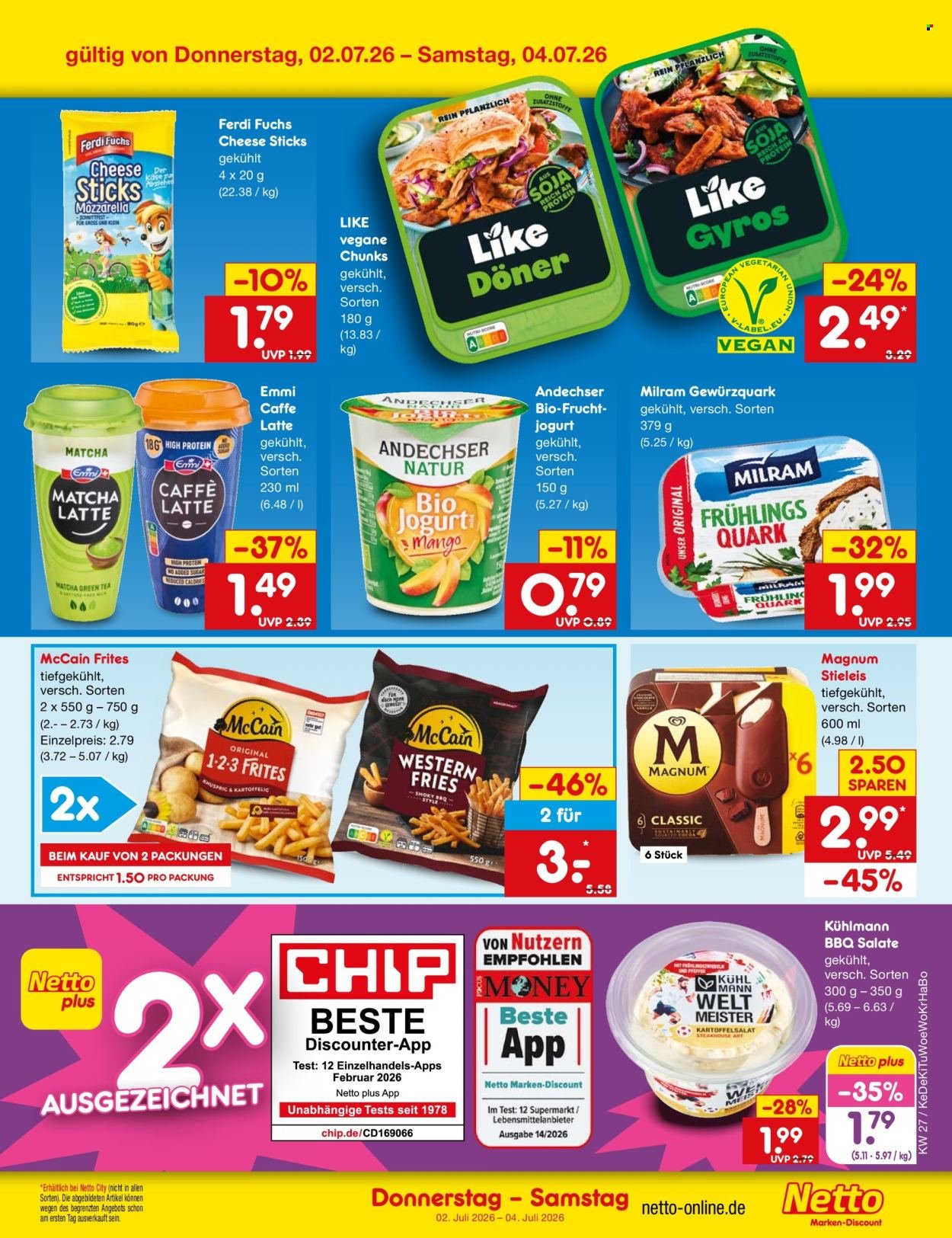 NETTO MARKEN-DISCOUNT Prospekt - Ab Montag 29.06.2026