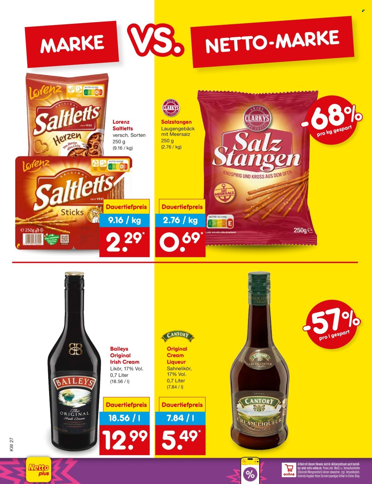 NETTO MARKEN-DISCOUNT Prospekt - Ab Montag 29.06.2026