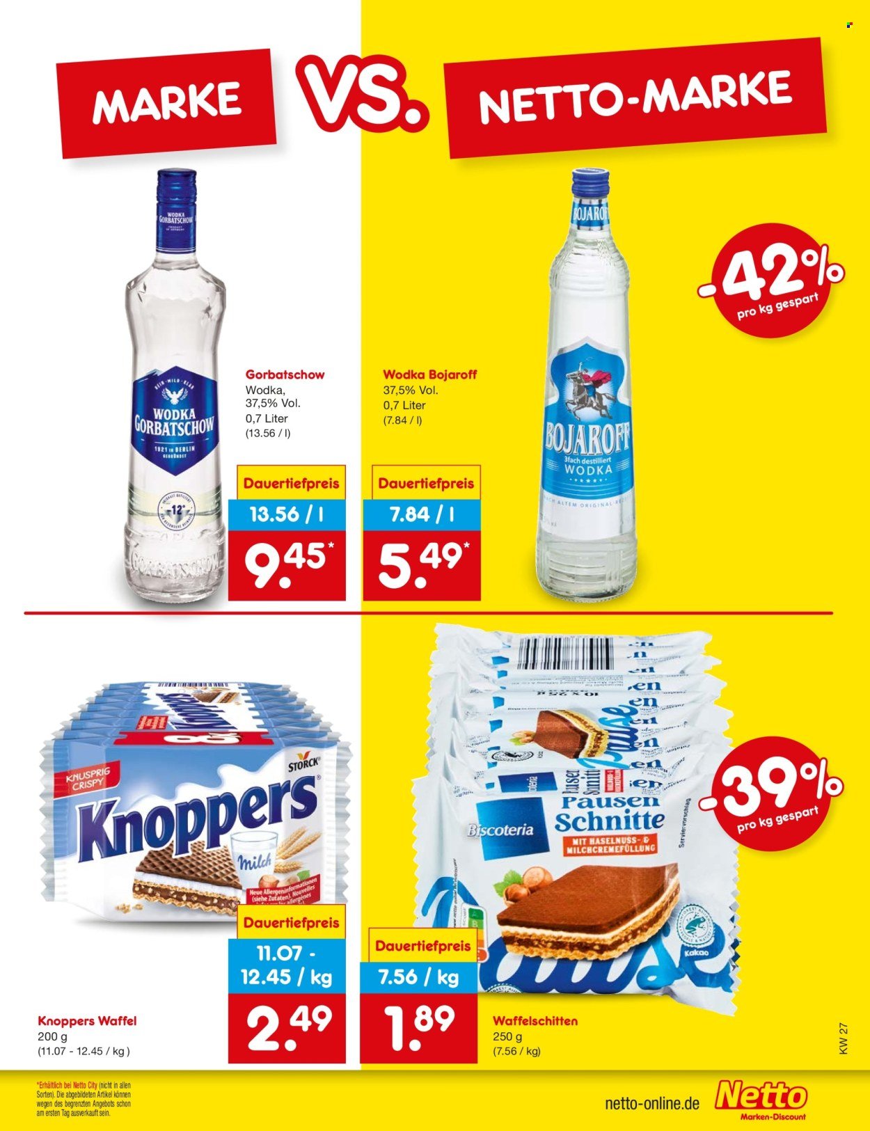NETTO MARKEN-DISCOUNT Prospekt - Ab Montag 29.06.2026