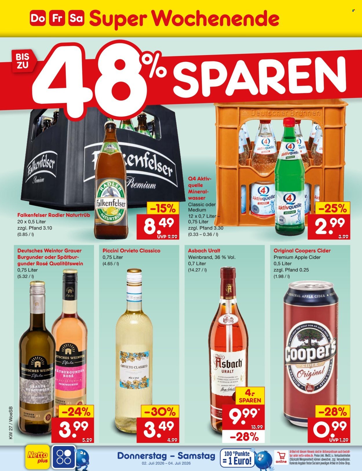 NETTO MARKEN-DISCOUNT Prospekt - Ab Montag 29.06.2026