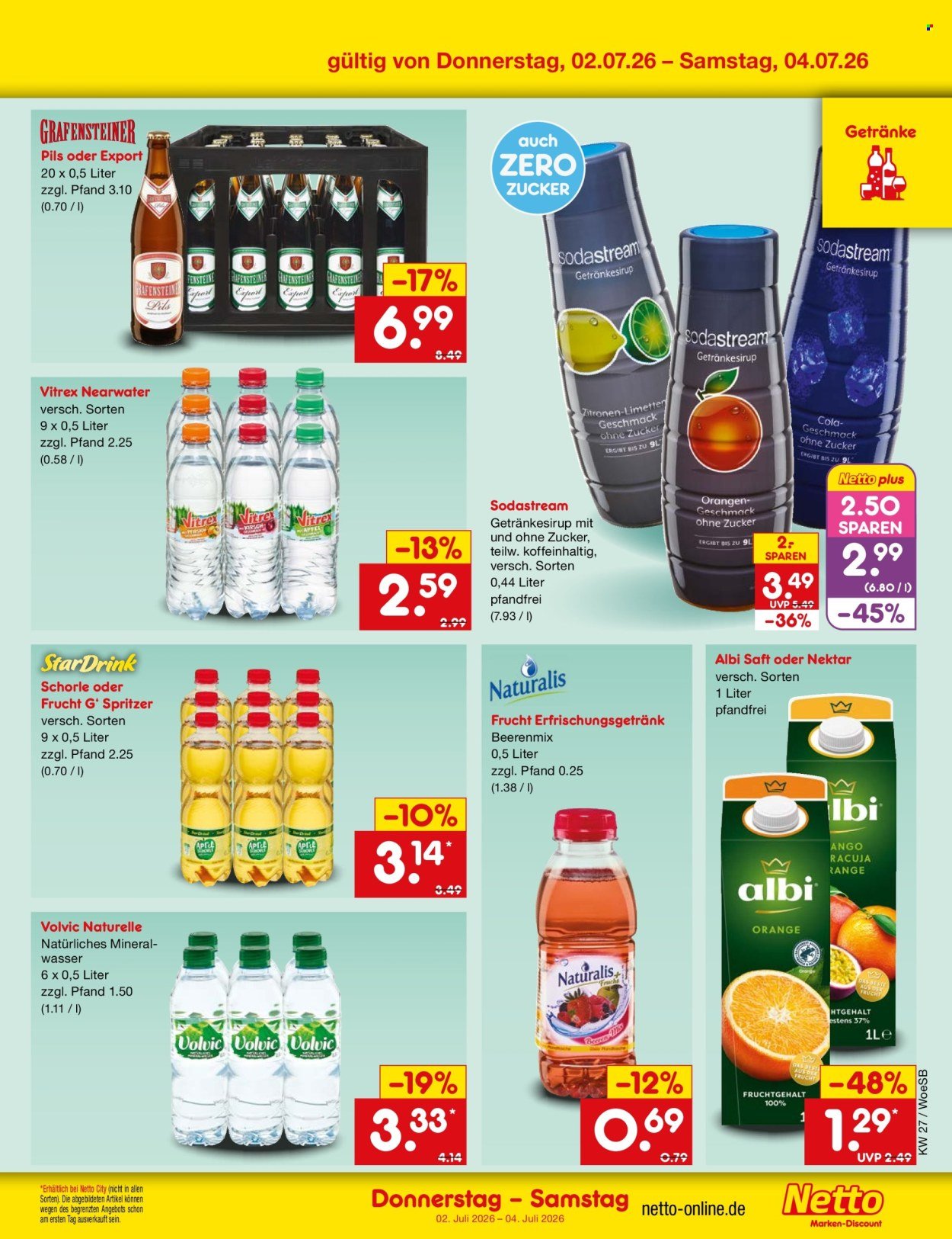 NETTO MARKEN-DISCOUNT Prospekt - Ab Montag 29.06.2026