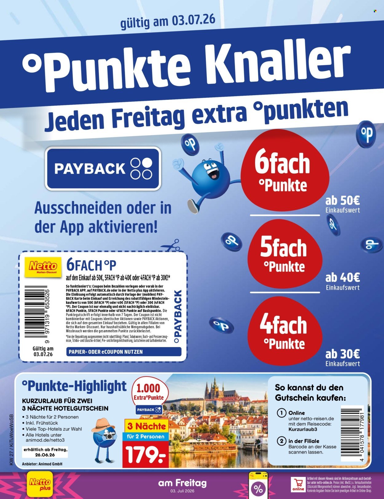 NETTO MARKEN-DISCOUNT Prospekt - Ab Montag 29.06.2026