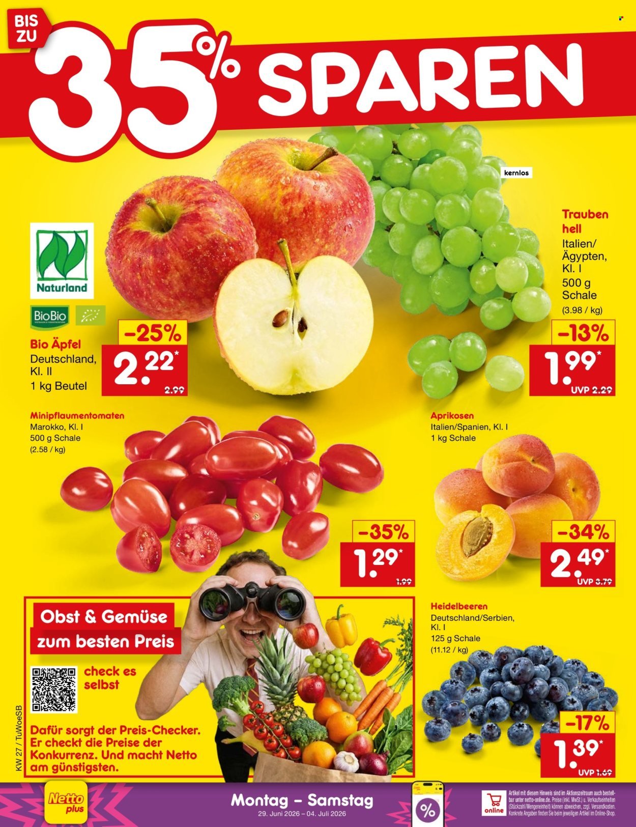 NETTO MARKEN-DISCOUNT Prospekt - Ab Montag 29.06.2026