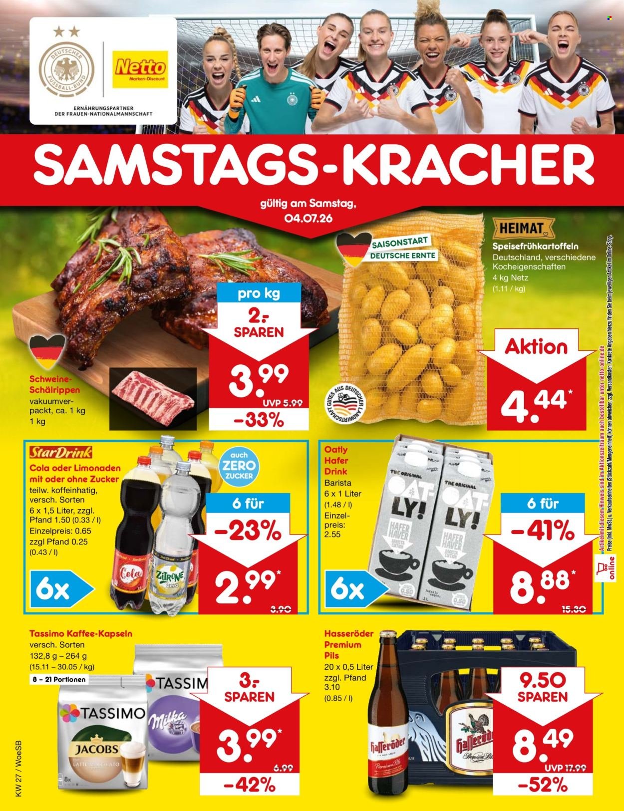 NETTO MARKEN-DISCOUNT Prospekt - Ab Montag 29.06.2026