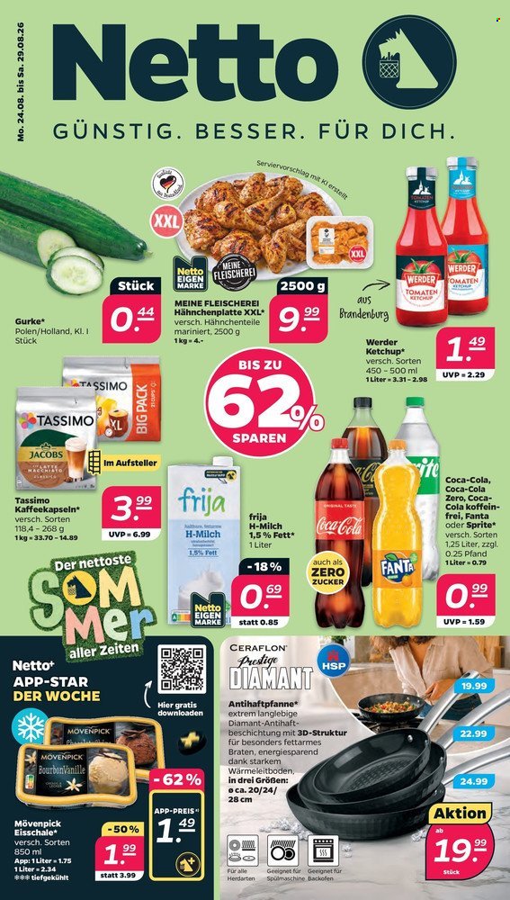 NETTO Prospekt - Ab Montag 24.08.2026