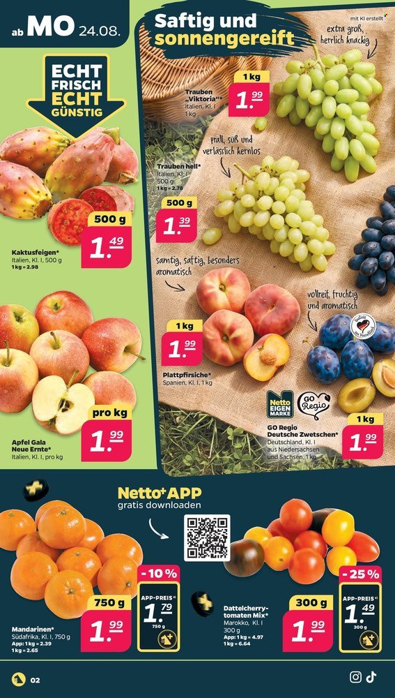 NETTO Prospekt - Ab Montag 24.08.2026