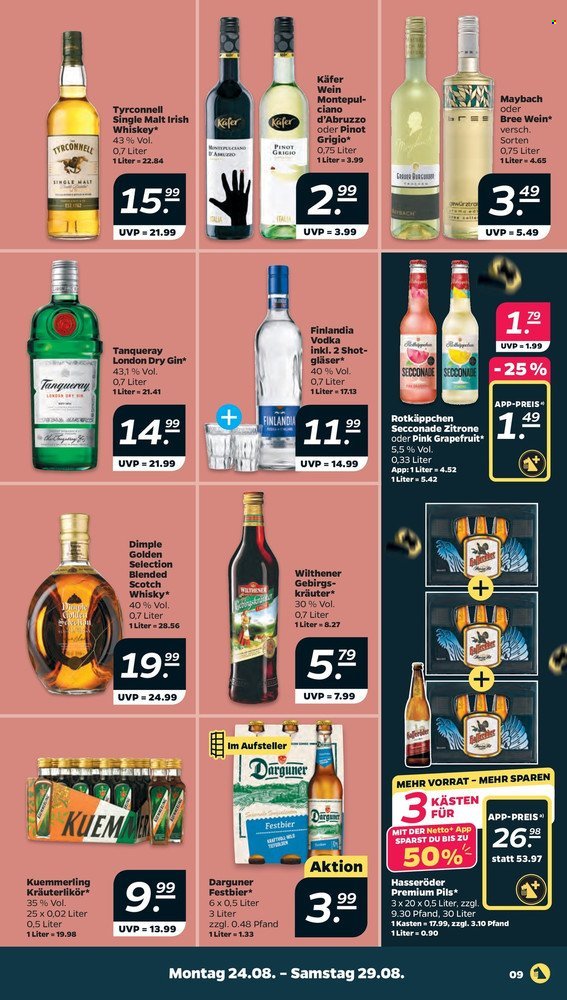 NETTO Prospekt - Ab Montag 24.08.2026