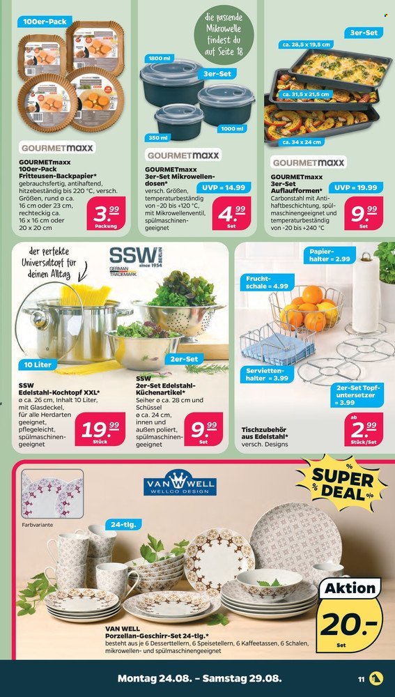 NETTO Prospekt - Ab Montag 24.08.2026