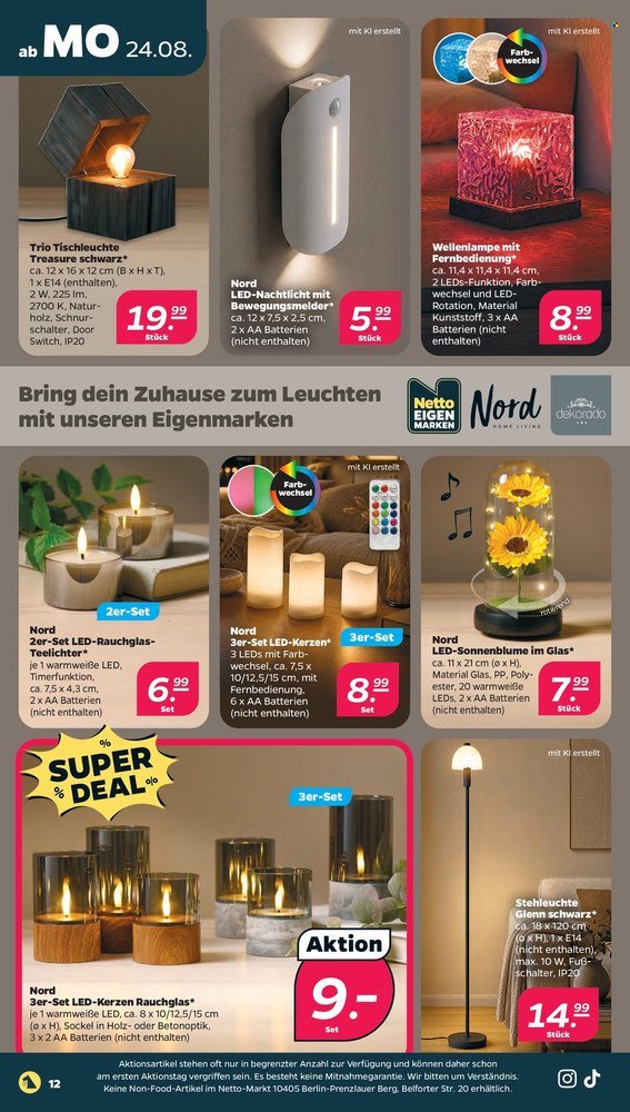 NETTO Prospekt - Ab Montag 24.08.2026